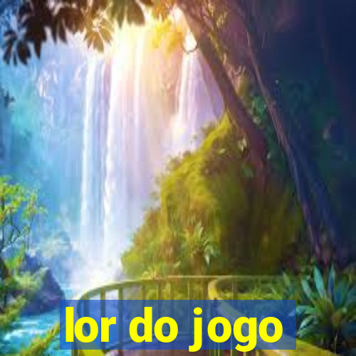 lor do jogo